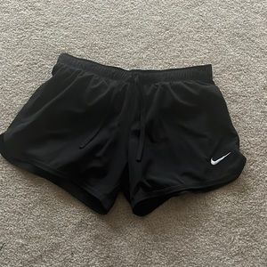Nike size small running shorts